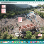 Screenshot shows some site preparation concerns.