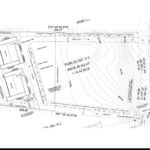 Site plan showing two units for GHL.