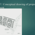 site plan with 6 units