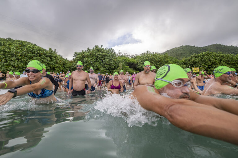 The Beach-to-Beach Power Swim Celebrates Park Resources and Families