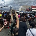 Jouvert water