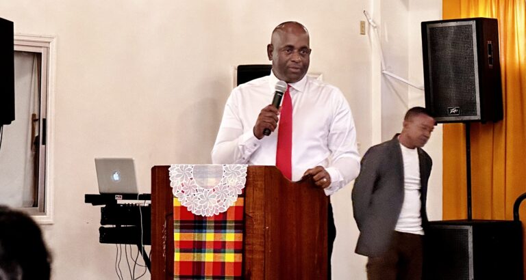 Dominica’s Prime Minister Roosevelt Skerrit Hosts Meet and Greet on St. Thomas