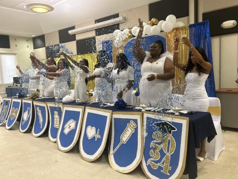UVI Kicks off Week of Celebration with the Pinning of Nurses