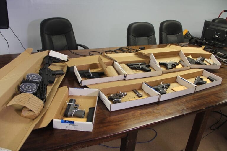 Gun Felon On Probation Arrested With Gun, Police Say