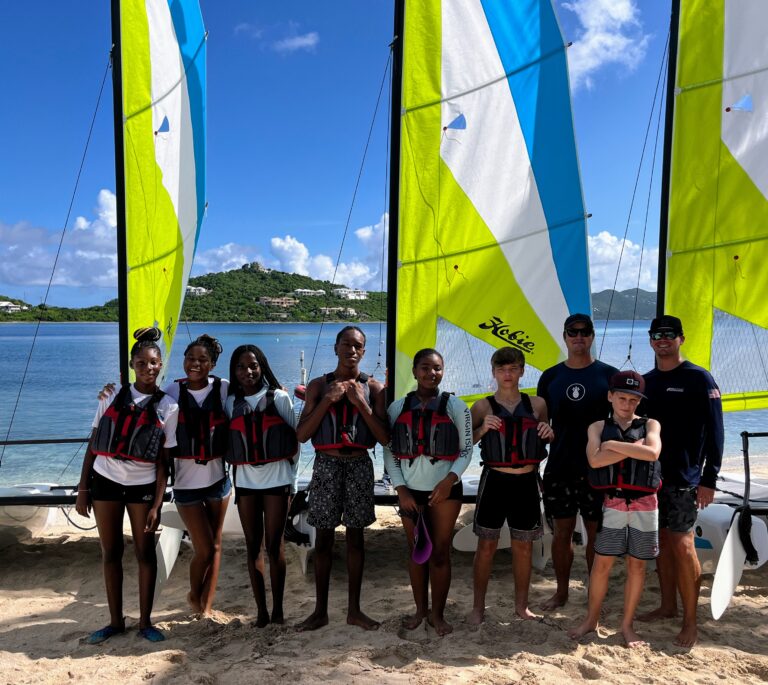 Gifft Hill School Launches Competitive Sailing Team