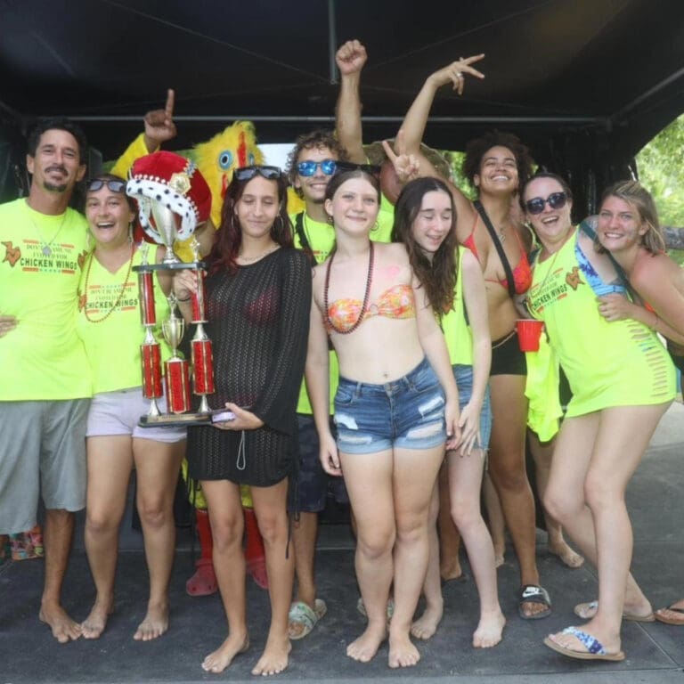 13th Annual King of the Wing Kicks Off Summer