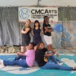 Teens group photo
