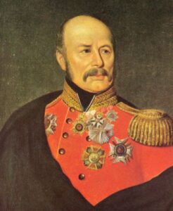 Gov. Peter von Scholten (Image courtesy Wikipedia)