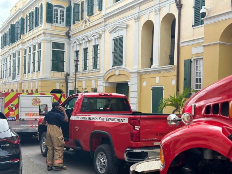 Government House Evacuated Due to Smoke Conditions
