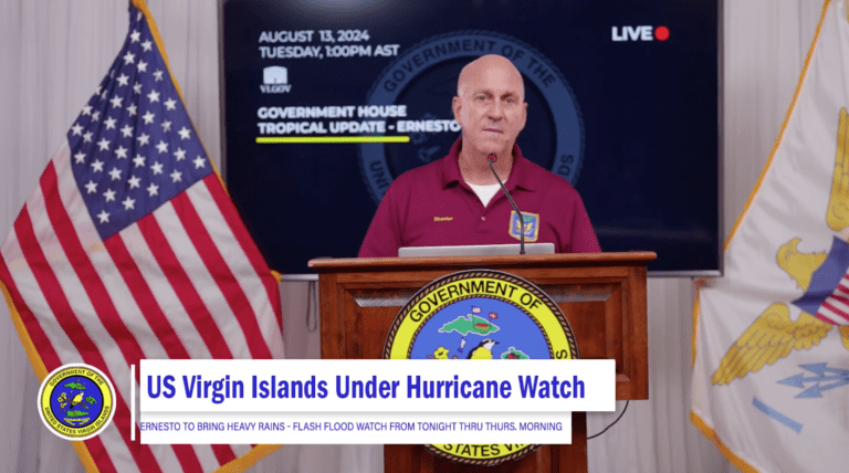 Hurricane Watch in Effect; Storm-Related Closures Announced