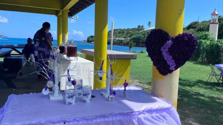 Sea, Tea and Me Honors V.I. Purple Heart Recipients