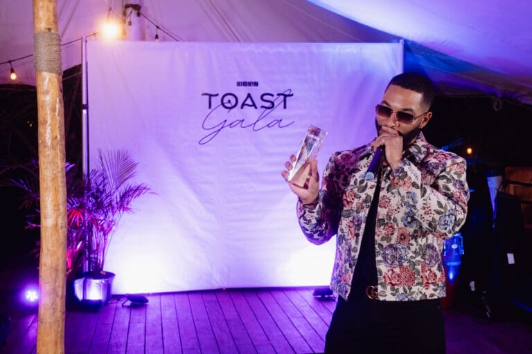 V.I. Creatives Celebrated at Inaugural Toast Gala, Adam O Delivers Heartfelt Speech