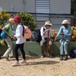 Belize hikers