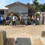 Belize hikers