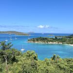 Caneel Bay beach