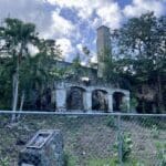 Caneel Bay ruins
