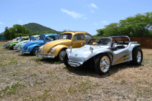 Customized "VWs" are featured at the Love City Annual Car Show. (Submitted photo)