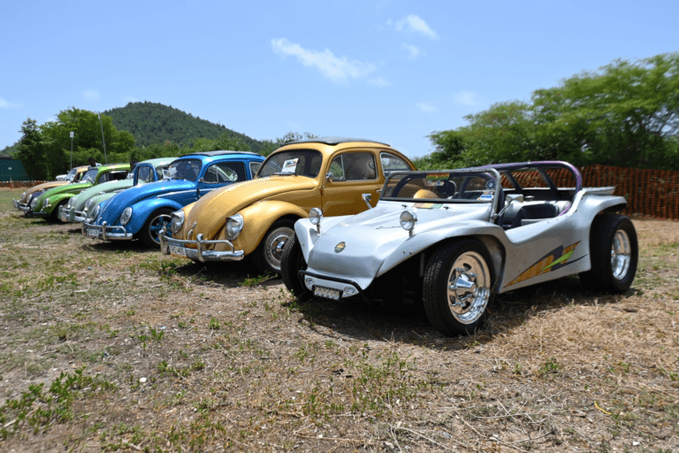 Customized "VWs" are featured at the Love City Annual Car Show. (Submitted photo)