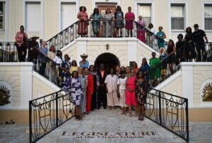 The 35th Legislature of the Virgin Islands hosted attendees of the NOBEL Women Annual Legislative Conference Tuesday. (Photos by Jamal Potter and Barry Leerdam, Legislature of the Virgin Islands)