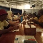 Dinner in Belize