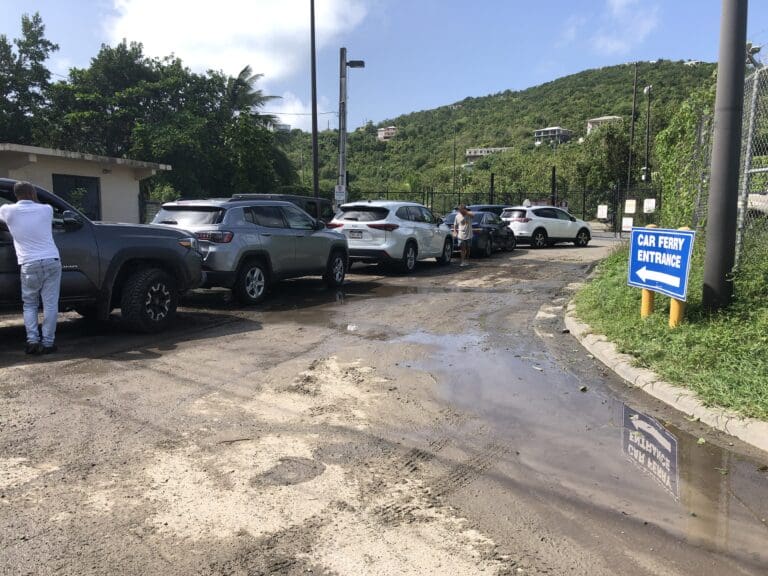 Photo Focus: St. John Motors Towards Normalcy After Ernesto