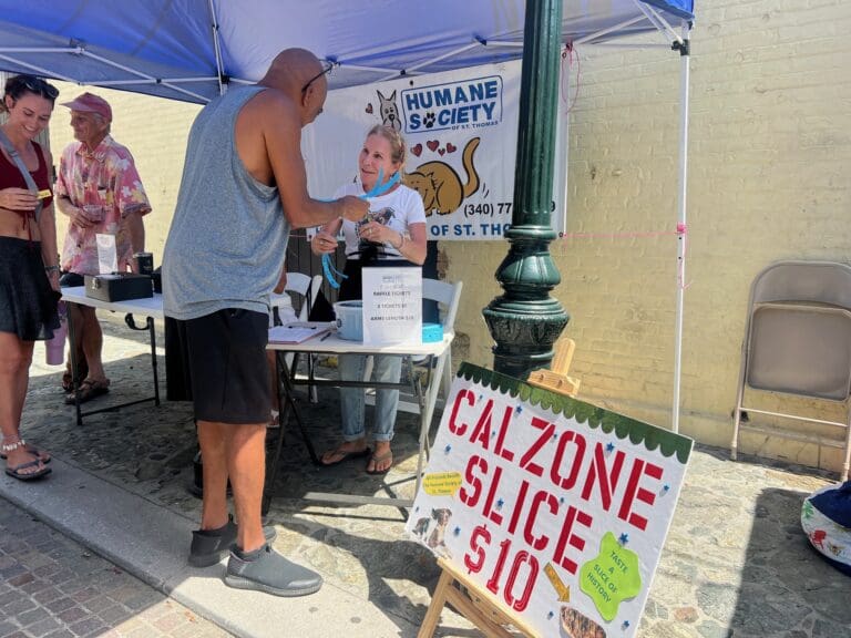 Chef Brady Sweet Breaks His Own World Record with 35-Foot Calzone on St. Thomas