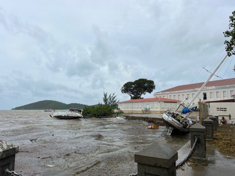 Assessment and Clean Up Begin as Ernesto Leaves the Territory