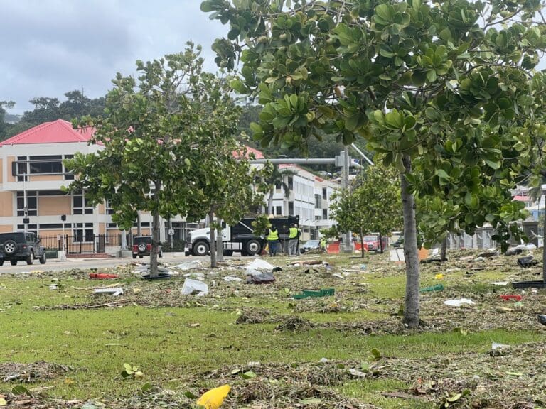 Alert: Governor Bryan Enacts Traffic Control Points to Facilitate Storm Clean-Up