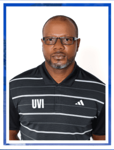 Kevin Sheppard, new interim head coach of menโs basketball at the University of the Virgin Islands. (Submitted Photo)