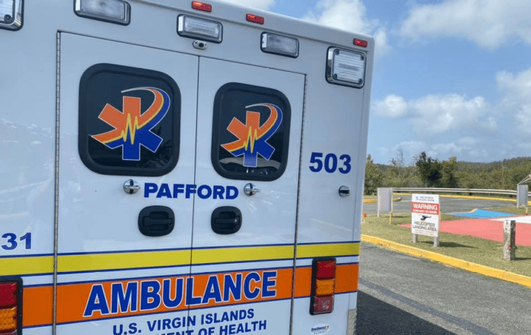 Pafford Medical Services announced Wednesday it would be pulling its employees from the territory due to unpaid service bills. (Source file photo)