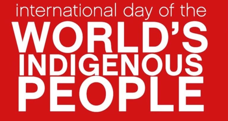 Gov. Bryan Proclaims International Day of the World’s Indigenous People