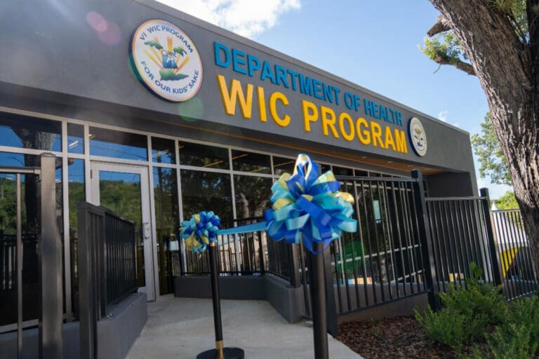 WIC Program Fully Transitions to New Building at Hospital Ground on St. Thomas