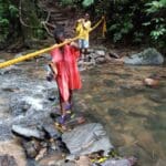 Rope bridge