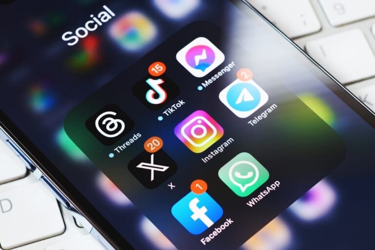 An abundance of social media platforms are available to young people today. (Shutterstock photo)