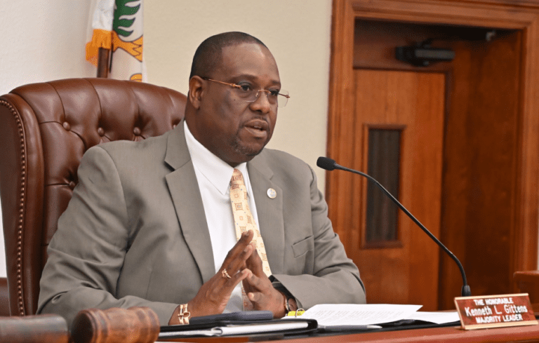Senate Vice President Gittens Applauds Tax Amnesty Bill Approval