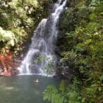 Belize waterfall