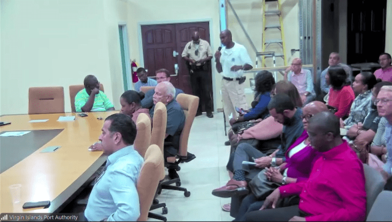 VIPA Hosts Public Hearing To Discuss Upcoming Cruise Ship Fee Increases