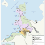 Zones map