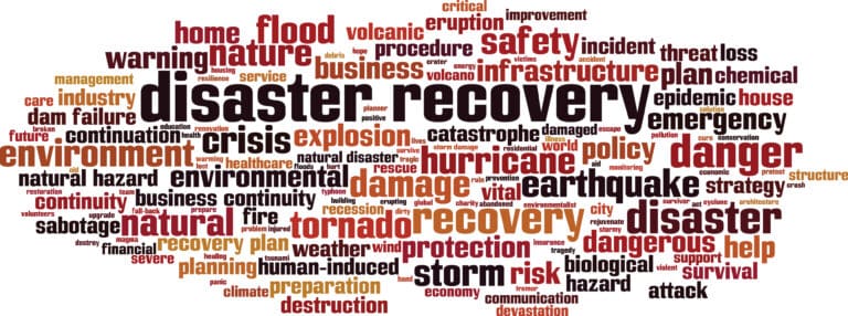 Disaster recovery