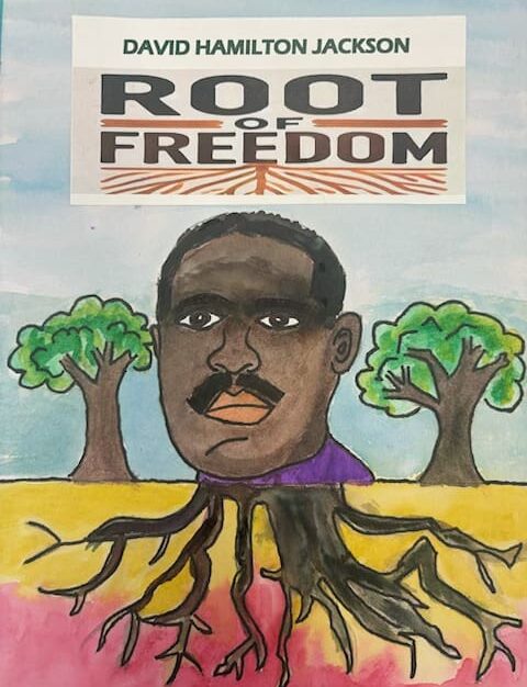 Artwork by St. Croix Educational Complex High School student Brandon Springer. (Photo courtesy DLAM)
