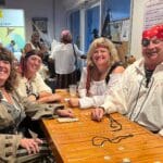 Pirates came early and stayed late.