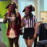 . Mutiny Staff join in Scary-oke