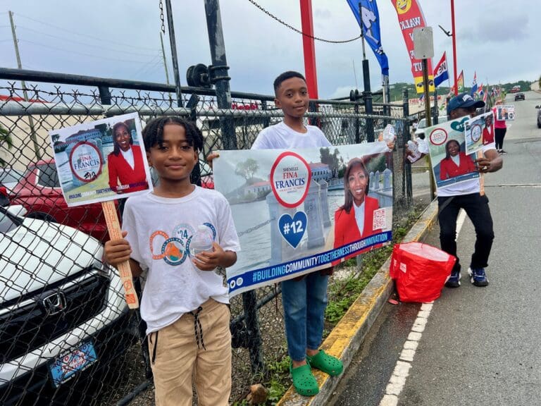 St. Thomas-St. John Supporters, Candidates Rally With Hope and Excitement on Election Day