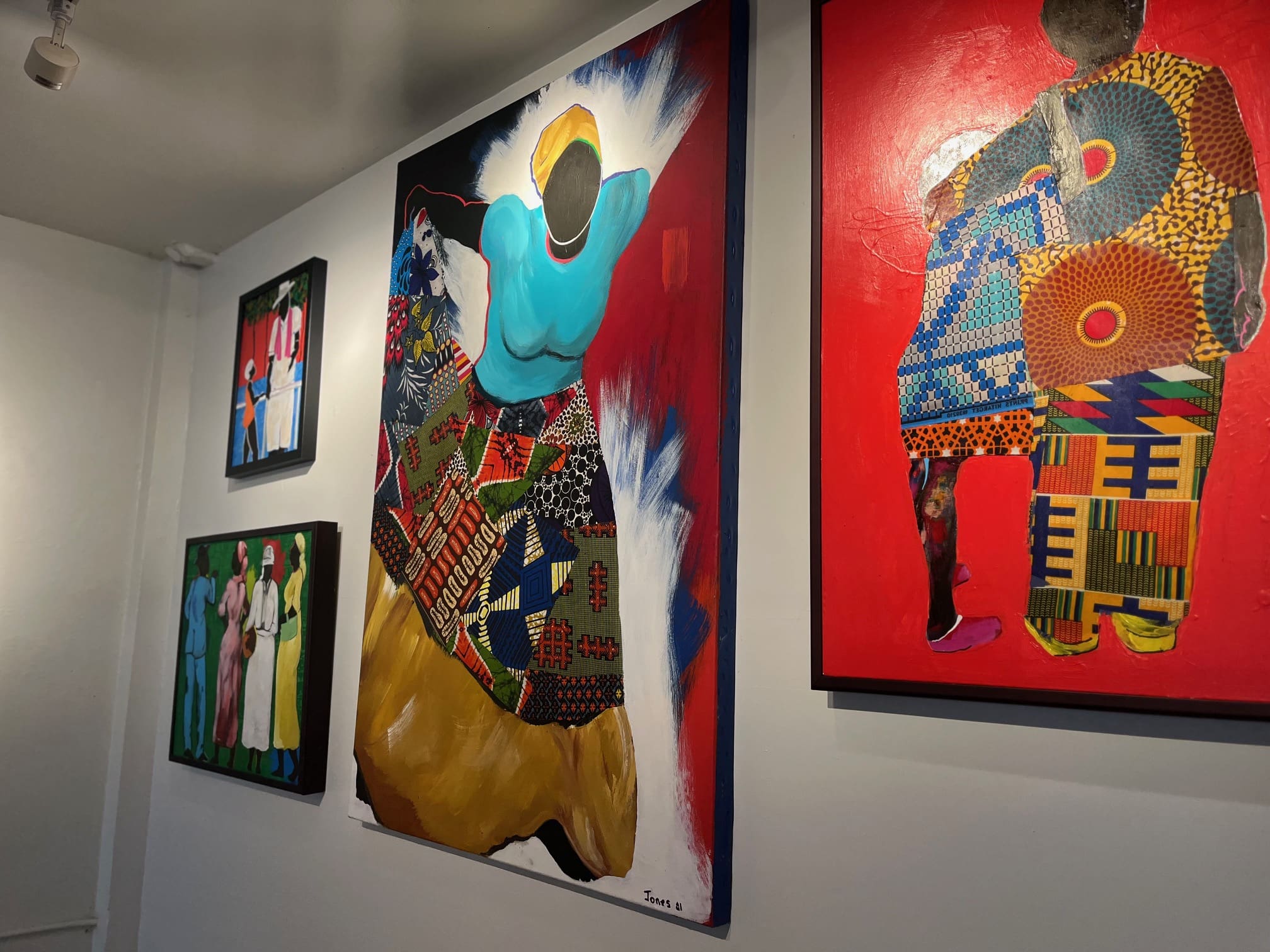 David Hamilton Jackson and All Ahwe Exhibition,” Opens to