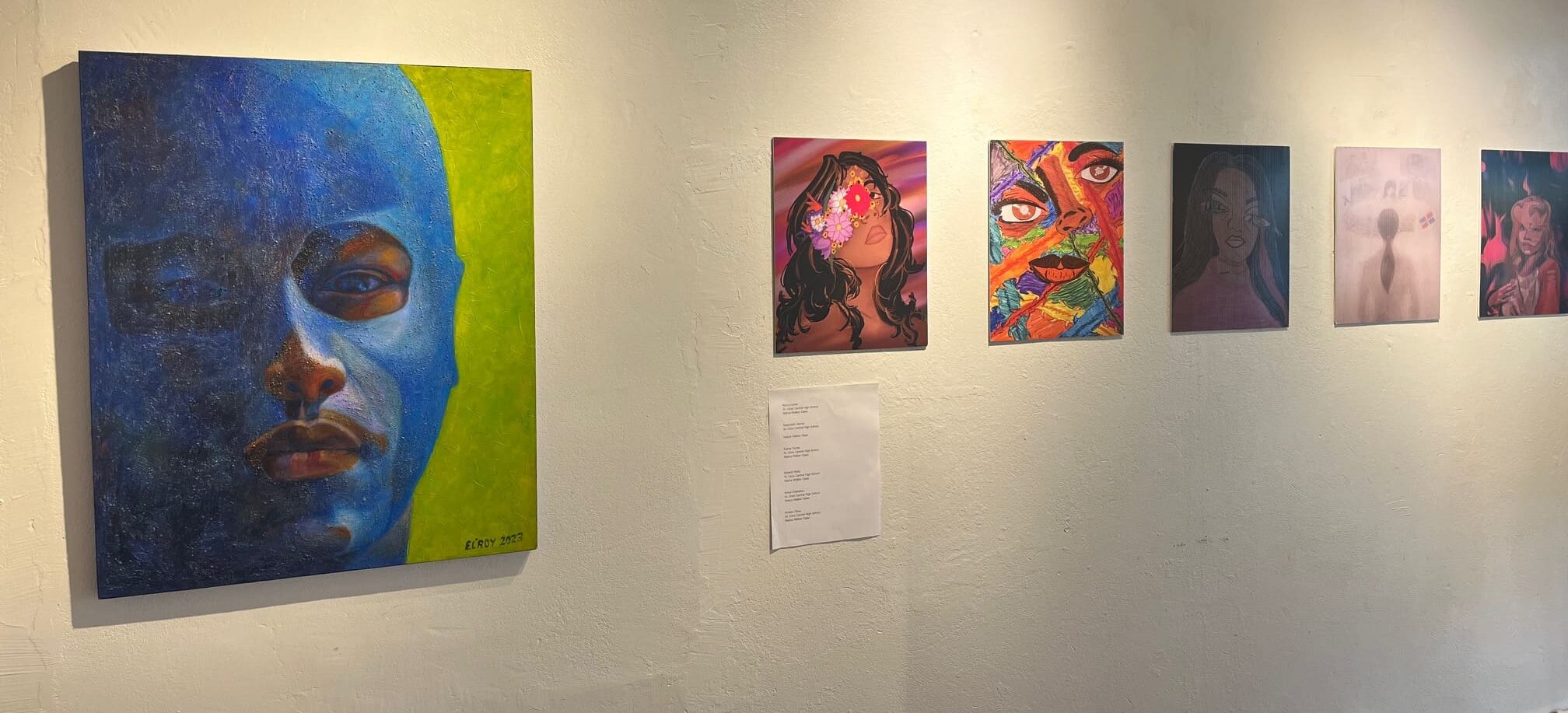 【現品限り一斉値下げ！】 David to Opens Exhibition,” Ahwe All and Jackson Hamilton アート・デザイン・音楽