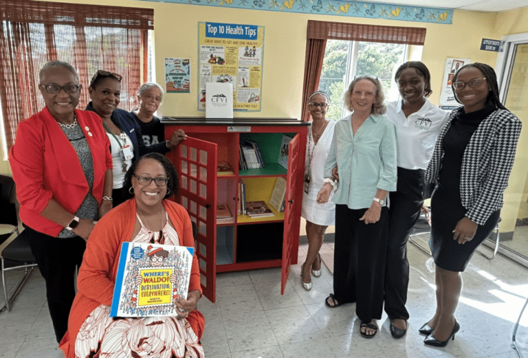 USVI’s 15th Little Free Library Opens