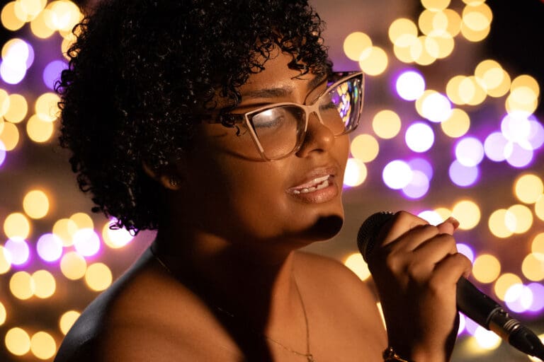 Photo Focus: Crucian Cultural Group Lights Up Christiansted Ruins