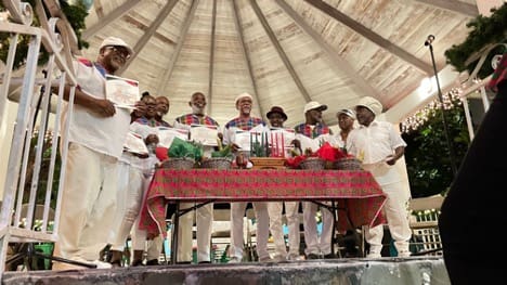 Photo Focus: Quelbe Resurrection Band Honored at 2024 Kwanzaa Celebration