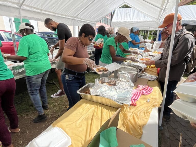 Photo Focus: New Vision Ministries Serves Up Holiday Cheer With Annual Feast