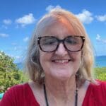 Emerging St. Croix artist Robin Freeman